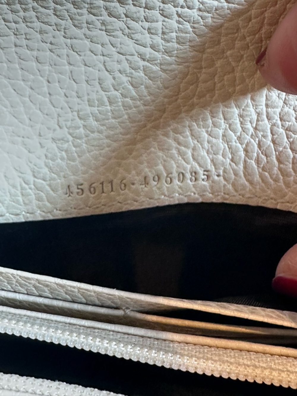 GUCCI GG Marmont Double G Continental
Wallet Long Wallet Beige Leath - Picture 6 of 13